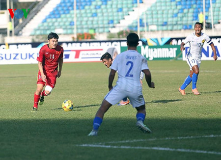 Đội tuyển Việt Nam đã có một trận đấu chật vật nhưng đã giành được 3 điểm tối đa.